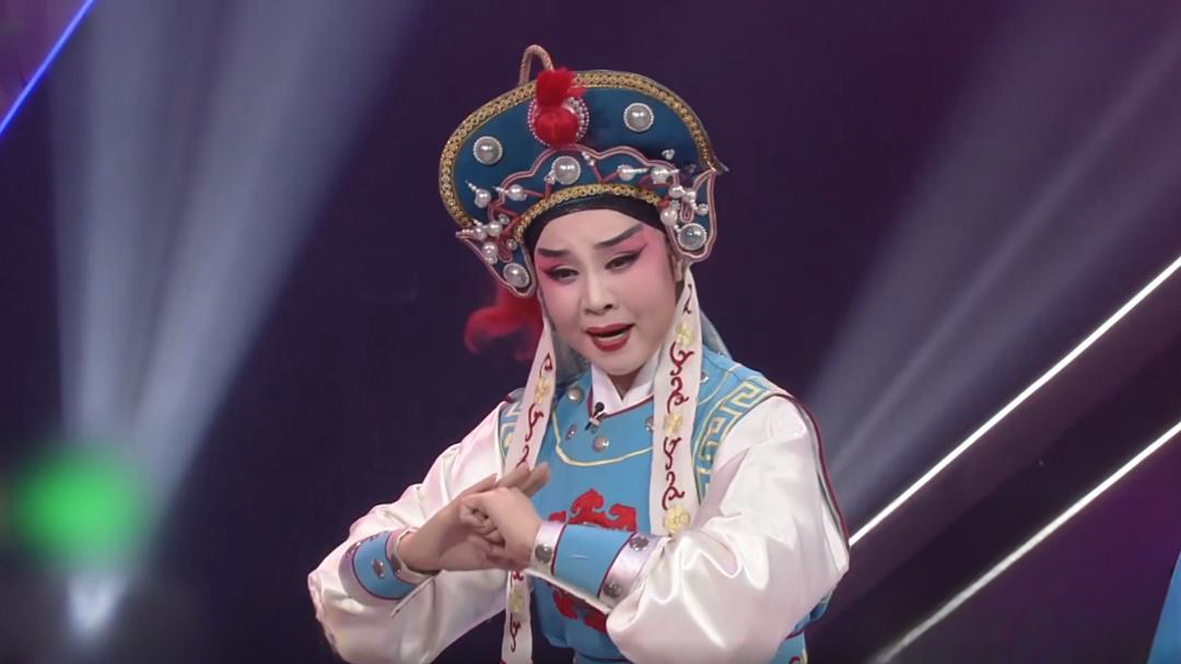 汤玉英 豫剧《花木兰》选场