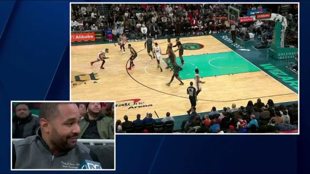 NBA常规赛：热火vs奇才第2节中文解说回放