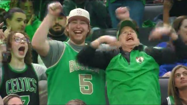 勇士vs凯尔特人英文原声全场回放