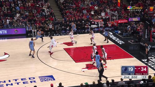 《TOP时刻》21日NBA最佳扣篮 罗迪长驱直入滑翔劈扣撕裂公牛禁区