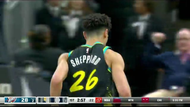 雷霆vs步行者英文原声全场回放