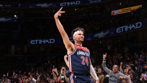 《NBA全场集锦》【原声】猛龙109-112奇才 基斯珀特关键底角三分帮助球队险胜猛龙