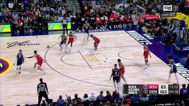 有手感就是为所欲为 穆雷急停强投就是能进