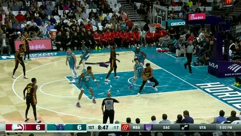 《NBA全场集锦》回顾黄蜂vs老鹰交战记录 无关排位双方谁能避免连败