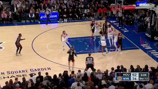 火箭vs尼克斯第3节英文原声回放