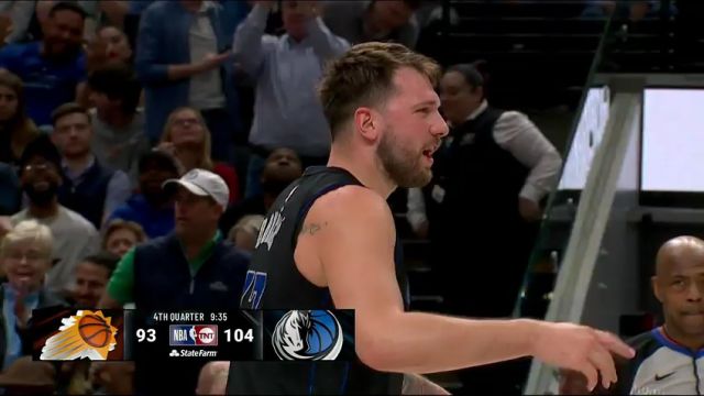 NBA常规赛：太阳vs独行侠第4节英文原声回放