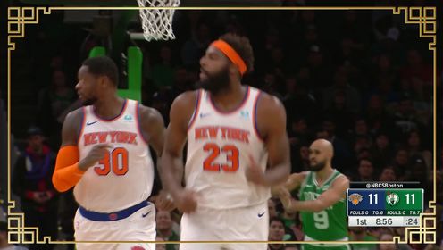 《NBA全场集锦》回顾凯尔特人vs尼克斯交手记录 凯尔特人已经六连胜能否继续他们的奇迹