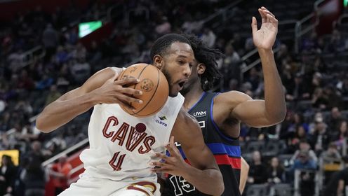《NBA全场集锦》【球星】莫布利vs活塞集锦 22+17大号两双助队取胜