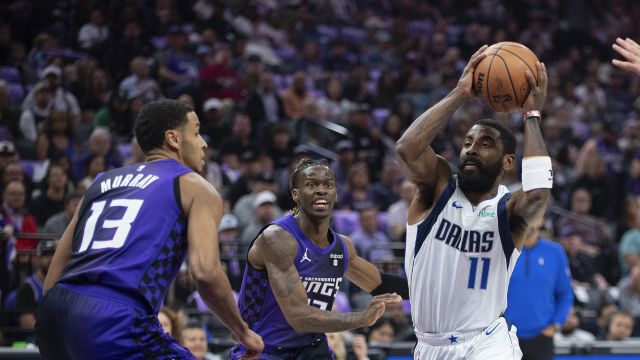 独行侠132-96国王 独行侠全队命中22记三分射落国王赢下比赛