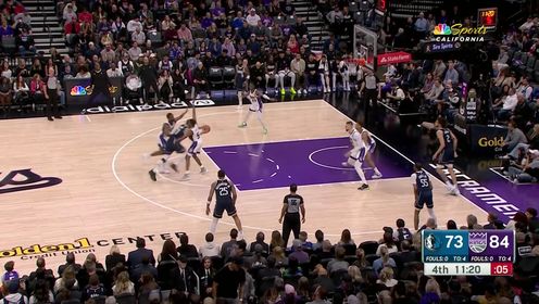 NBA全场集锦_NBA常规赛:独行侠107-103国王_极具想象力的传球!东契奇妙传华盛顿命中空位三分_高清1080P在线观看平台_腾讯视频