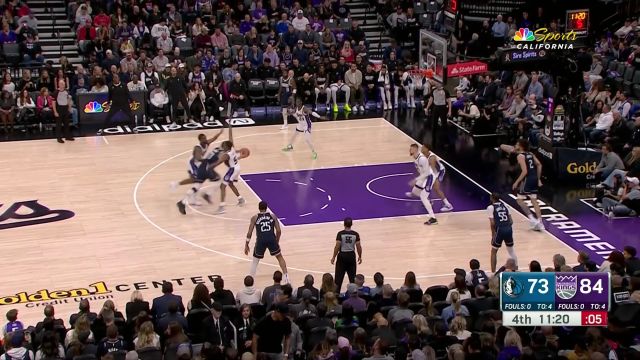 极具想象力的传球！ 东契奇妙传华盛顿命中空位三分