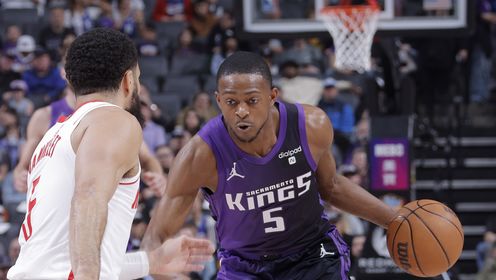 《NBA全场集锦》【球星】福克斯vs火箭集锦 拿下18+9里突外投难救主