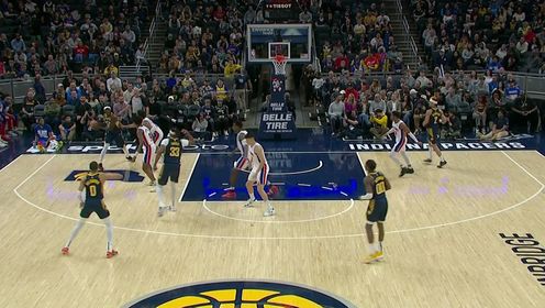 《NBA全场集锦》手拿把掐！哈利伯顿三分线一步远抬手就扔干脆利落