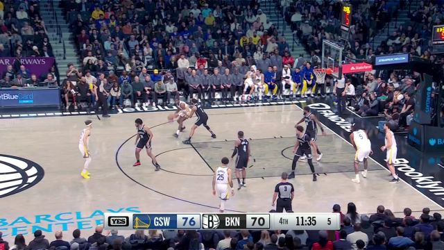 库里表示非常满意 库明加利用身体优势强吃布里奇斯