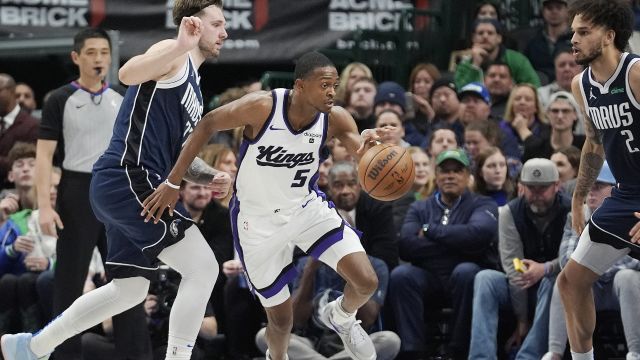 国王120-115独行侠 福克斯34分带领球队战胜独行侠