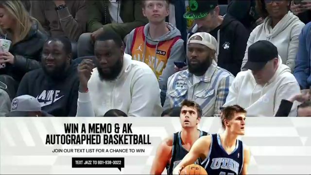 NBA常规赛：凯尔特人vs爵士第4节英文原声回放