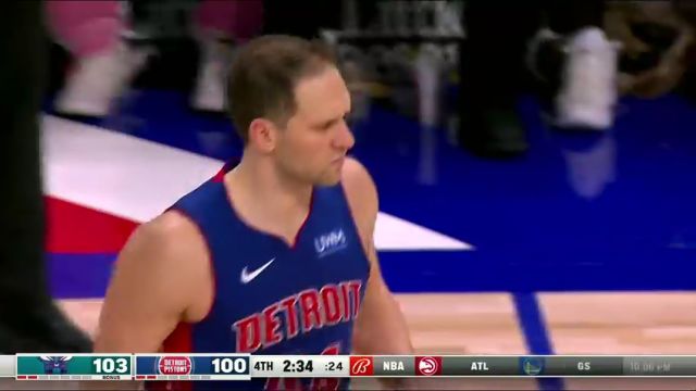 黄蜂vs活塞第4节中文解说回放