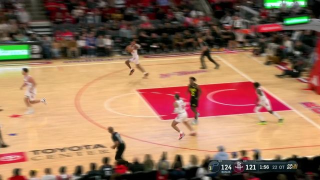 小贾巴里-史密斯vs爵士集锦 战至最后一刻砍下24+10