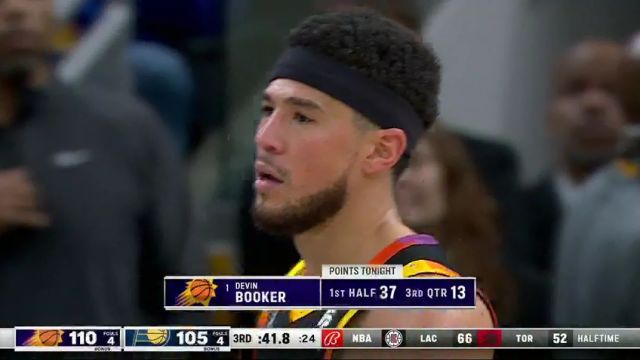 NBA常规赛：太阳vs步行者第3节中文解说回放