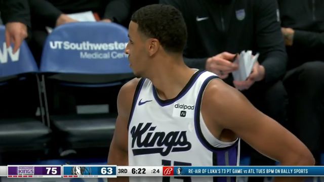 国王vs独行侠第3节中文解说回放