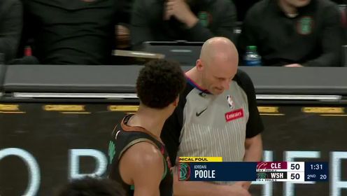 《NBA全场集锦》【回放】骑士vs奇才第2节英文原声回放