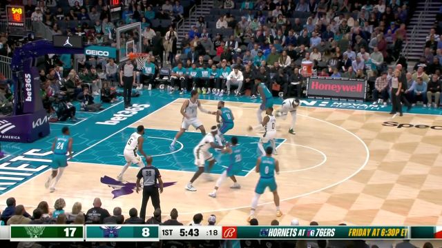 欺骗性拉满！米勒假动作点飞防守2+1强势命中
