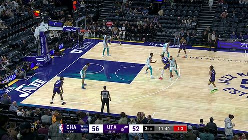 《NBA全场集锦》NBA常规赛：黄蜂vs爵士中文解说全场回放