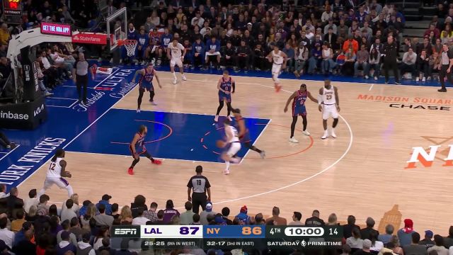 里夫斯vs尼克斯集锦