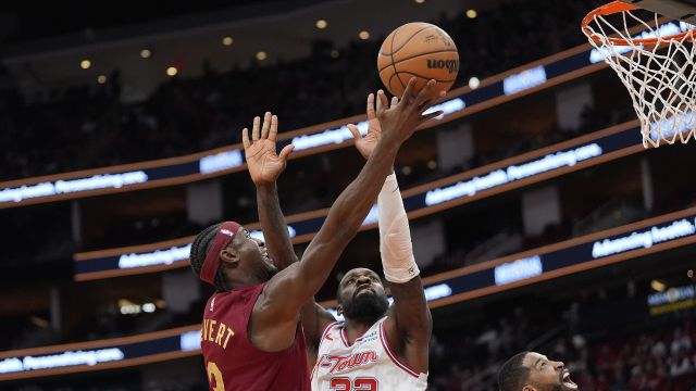 勒维尔vs火箭集锦 替补登场拿下全队最高21分7助攻遗憾落败