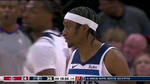《NBA全场集锦》【回放】火箭vs森林狼第2节中文解说回放
