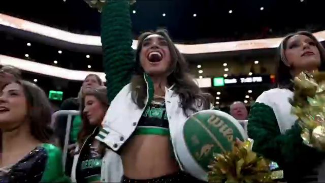 NBA常规赛：独行侠vs凯尔特人英文原声全场回放