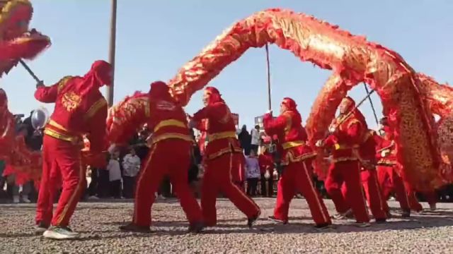 临淄乌河七孔桥:民间踩桥大会 祈望风调雨顺