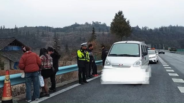 男子高速违停上厕所,丢下乘客一去不复返,驾驶员:上厕所睡着了