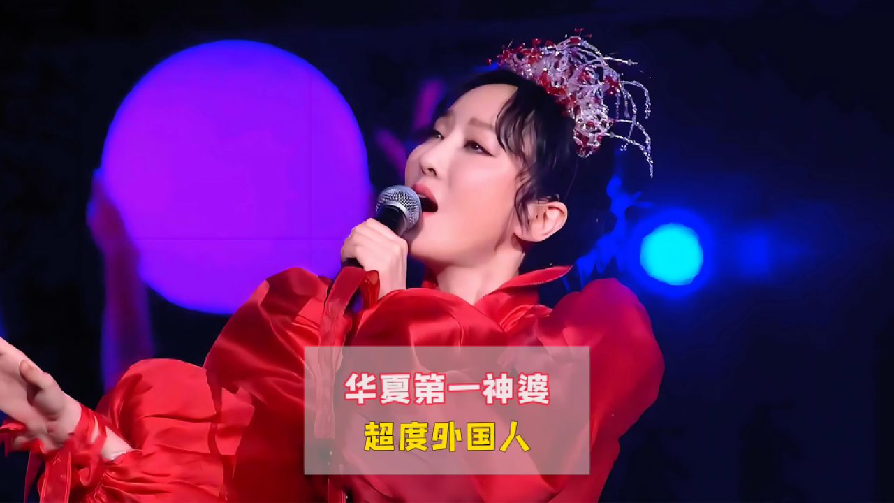 萨顶顶带"梵语"歌曲到韩国砸场,老外懵了:这是神秘东方力量?