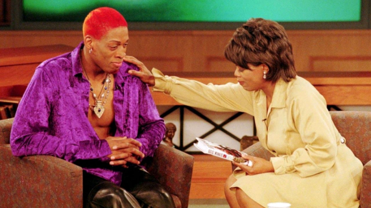 麦当娜豪掷2000万借种罗德曼,波波维奇都无法拿捏的花大虫有多野?