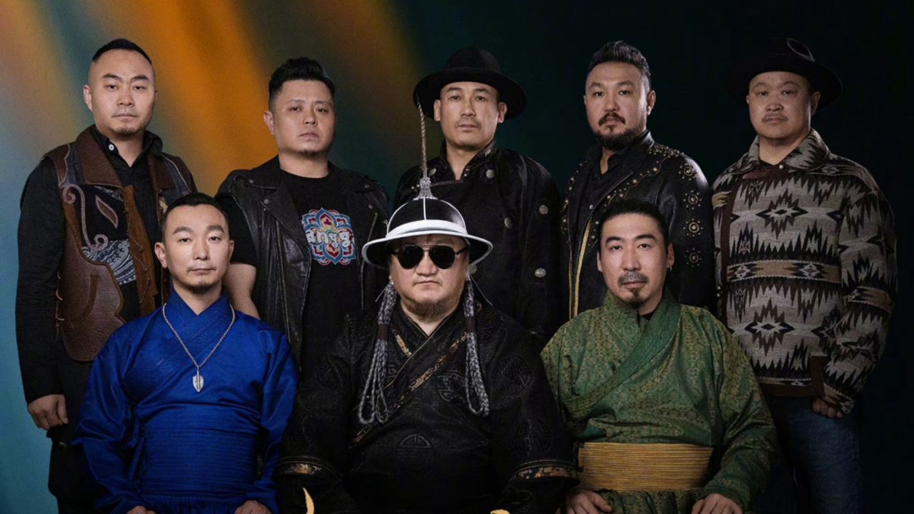 杭盖乐队挑战香缇莫,《轮回》舞台气势足燃炸全场,民族风赢麻了