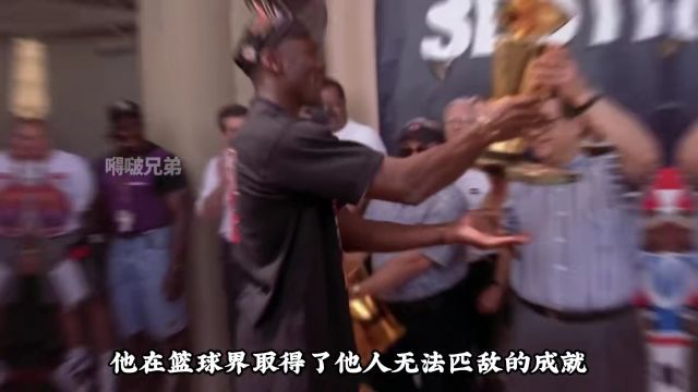 没有这几人不可能有现在的NBA!盘点影响力最大的五位篮球巨星,现役只有詹库能上榜!