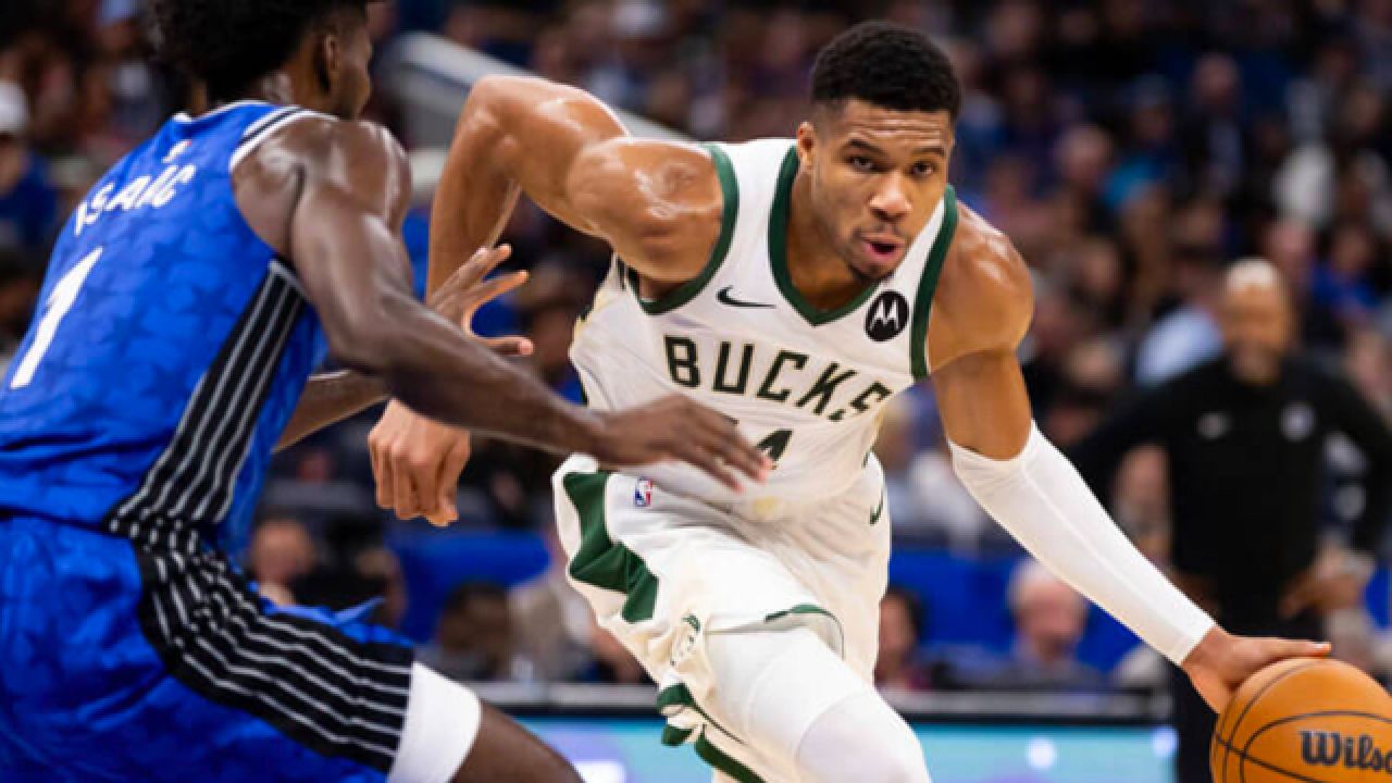 字母哥vs魔术37 10集锦 希腊怪兽频频造杀伤 罚球19罚15中值得表扬