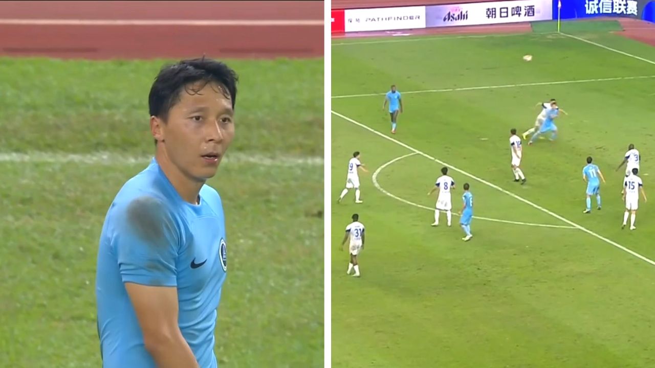 中超通病!沧州1人防8人愣集体看戏,海港旧将机智前插破门太轻松