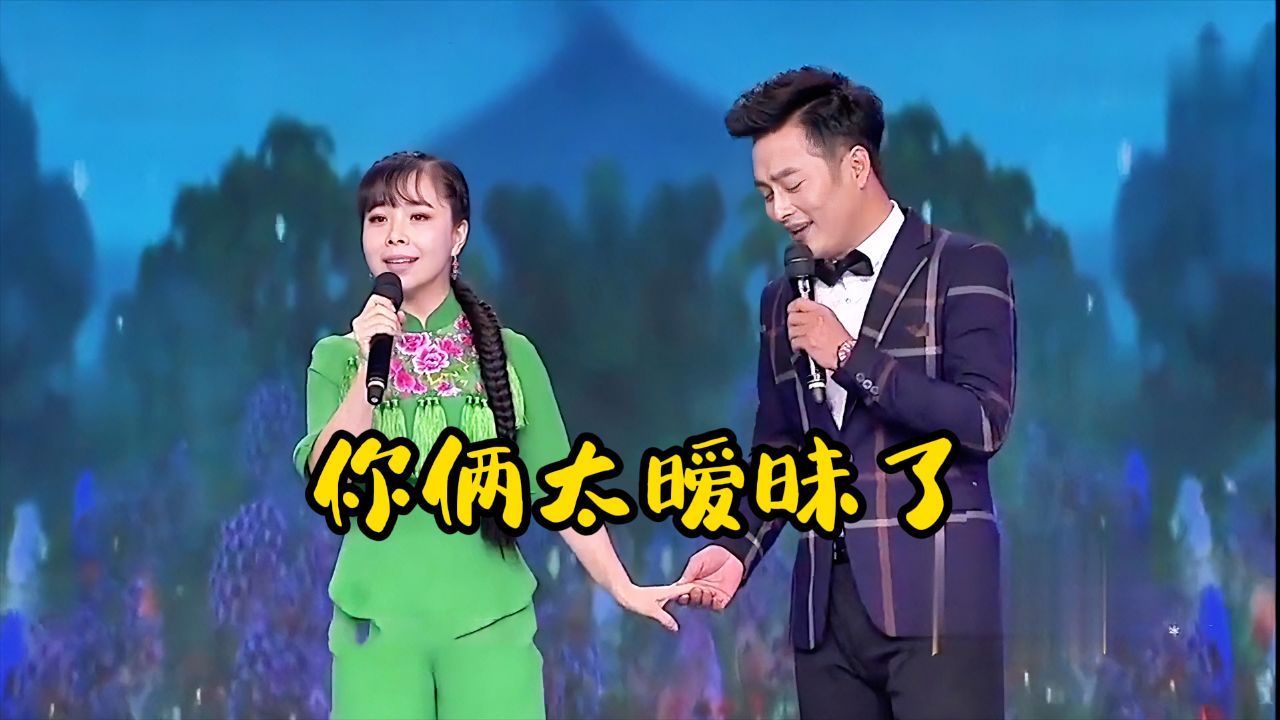 云飞竟和王二妮唱起肉麻情歌,两人胜似神仙眷侣,二婚郭津彤吃醋了