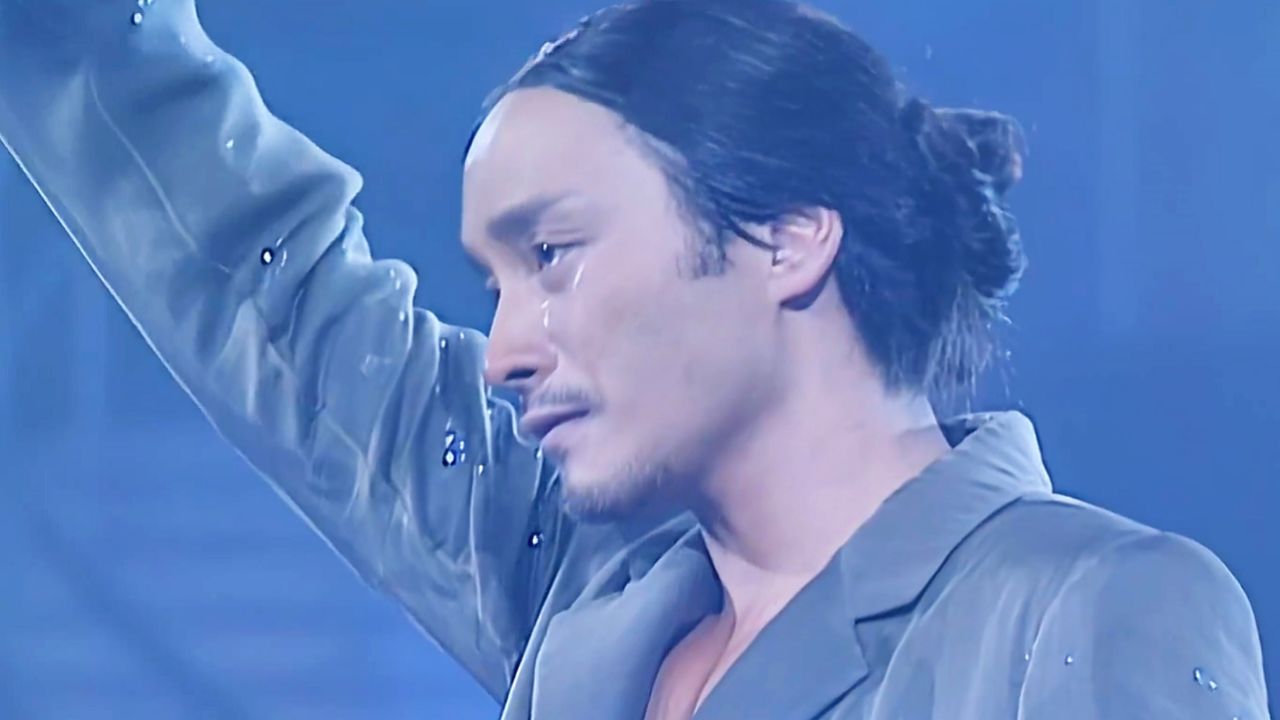 这是张国荣最感人的三场演唱会,现场泣不成声,哭成泪人