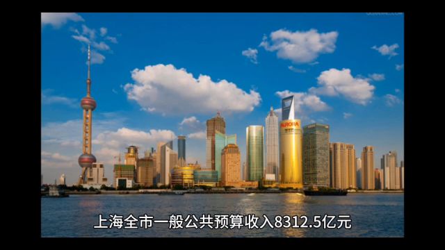 2023年112月上海各地财政收入,浦东新区恢复明显,普陀增速出色