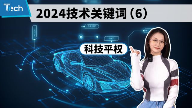 Tech Talk|2024科技关键词(6):科技平权