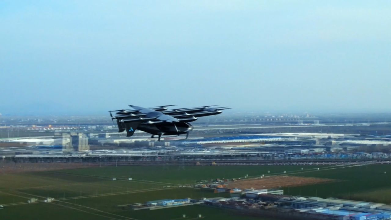 超250公里!峰飞航空盛世龙刷新2吨级eVTOL航程记录_高清1080P在线观看平台_腾讯视频