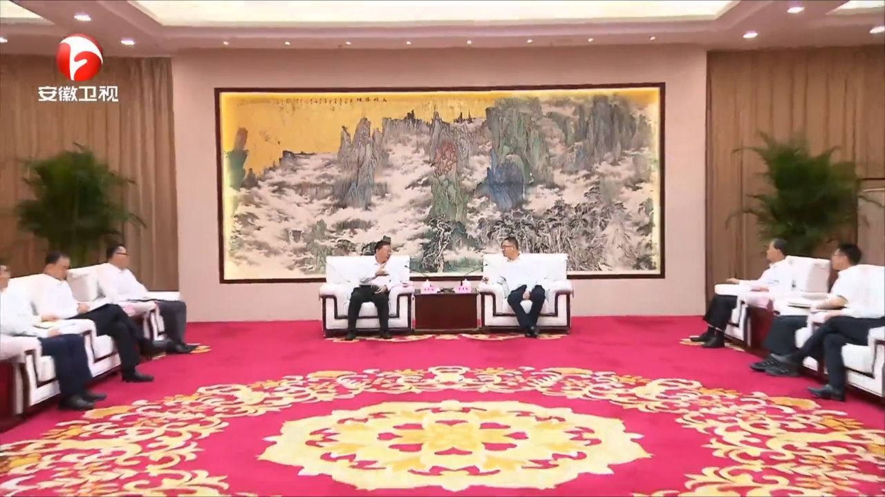 王清宪与王彤宙举行工作会谈_高清1080P在线观看平台_腾讯视频