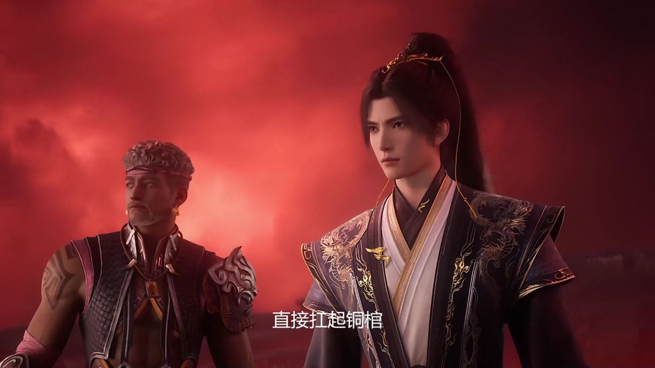 遮天:叶凡背棺抢亲究竟多威猛?是孤注一掷,亦或逆天改命?_高清1080P在线观看平台_腾讯视频