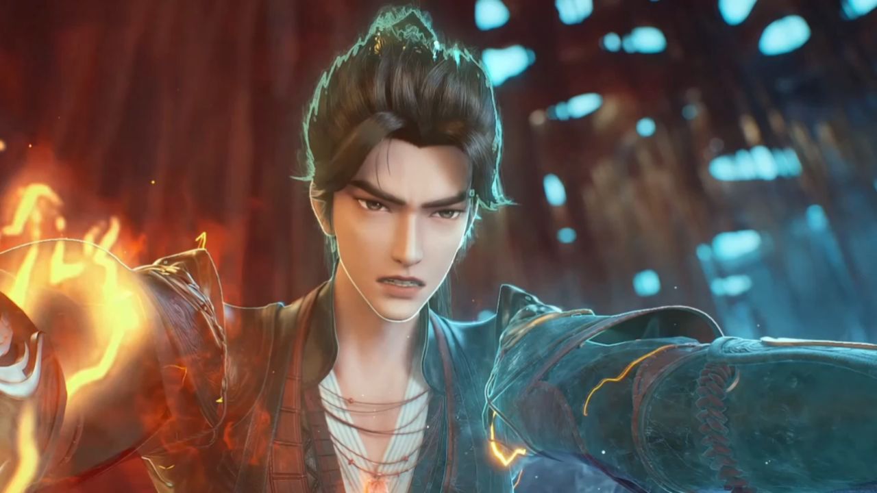 修罗武神第二季:蛋蛋从嫌弃楚枫到生死相依,这份羁绊究竟是怎么一步步建立的?_高清1080P在线观看平台_腾讯视频