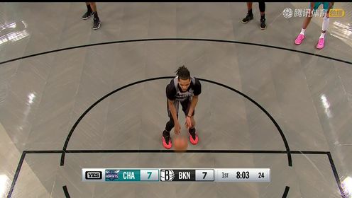 《布鲁克林篮网》NBA常规赛：黄蜂vs篮网中文解说全场回放