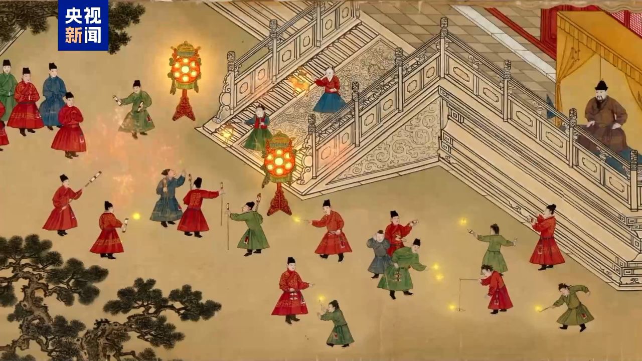 文博日历丨国宝遇见非遗春节·邀您入画,共赏明代上元灯会_高清1080P在线观看平台_腾讯视频