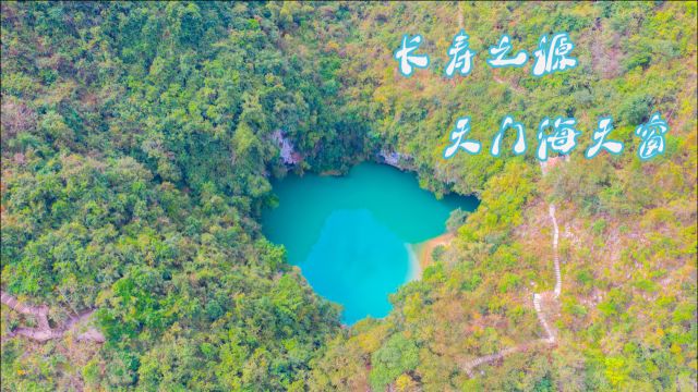 长寿之源,曹操揭秘长寿村的水源来自三门海,导游小姐姐人美歌甜